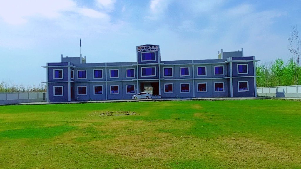 Medspire College campus building, Charsadda