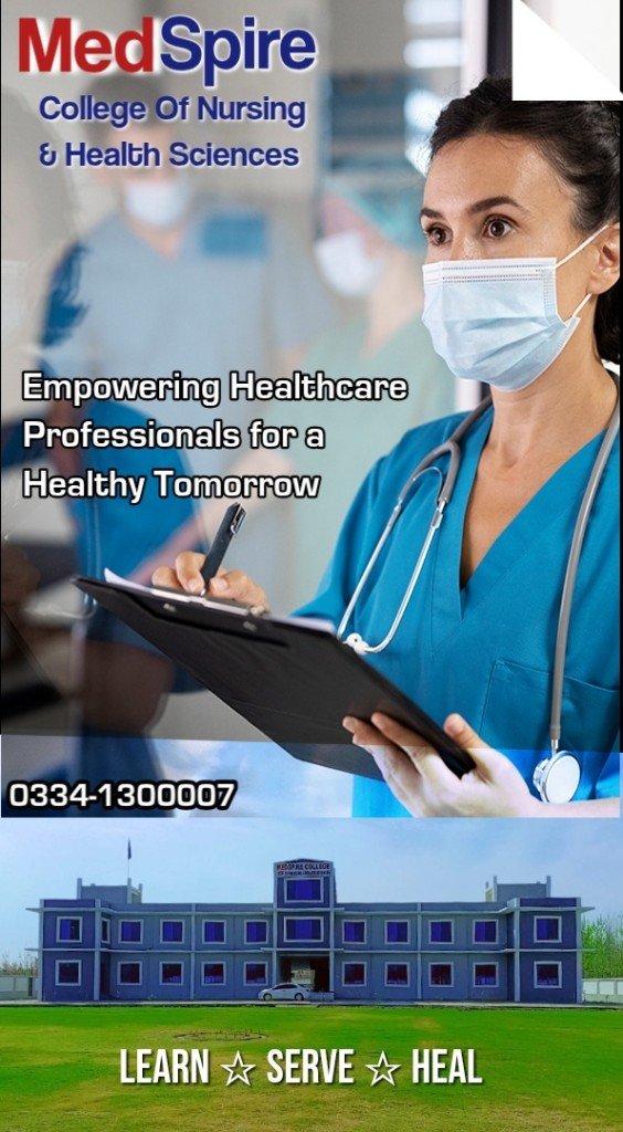 Healthcare professionals at Medspire College